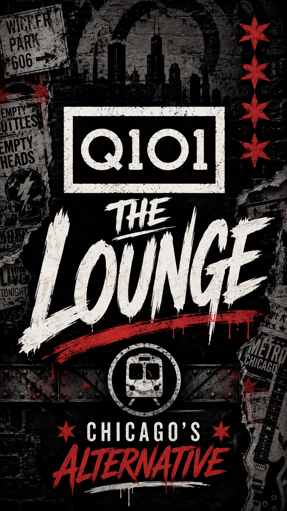 Q101 The Lounge Chicago's Alternative